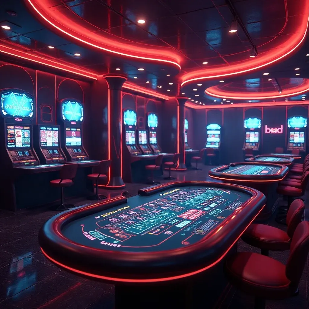 Casino table revolution