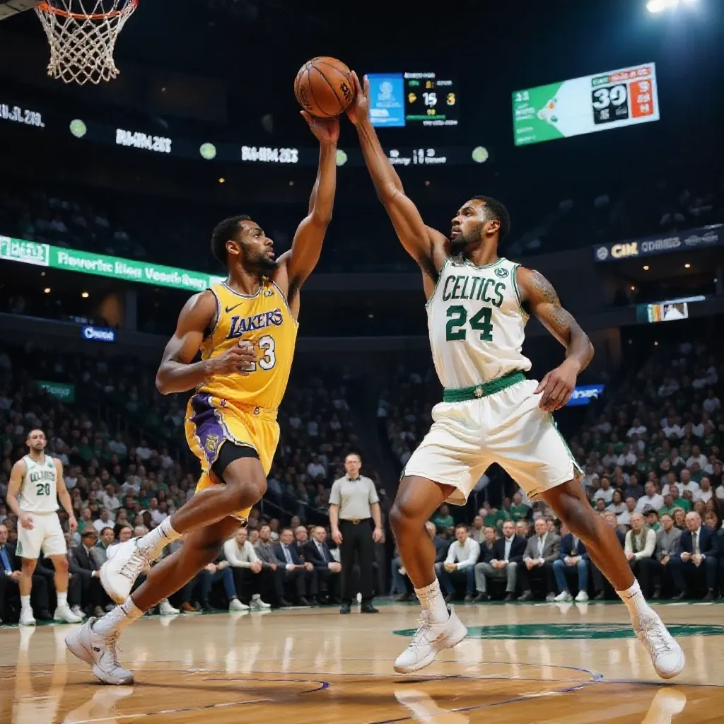 Lakers Celtics Totals