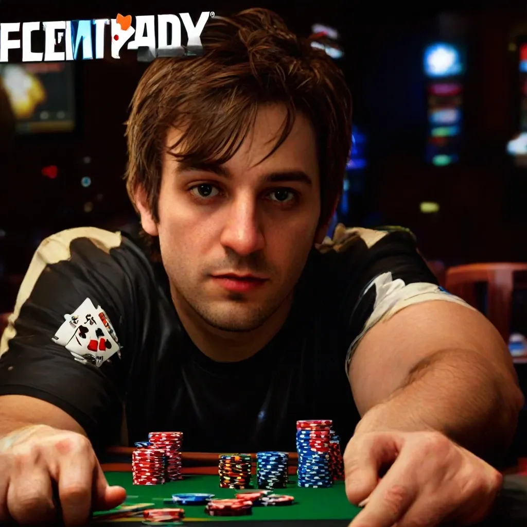 Strategic Poker Showdown